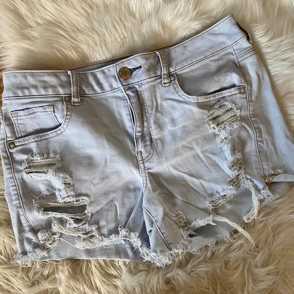 AE super super stretch shorts